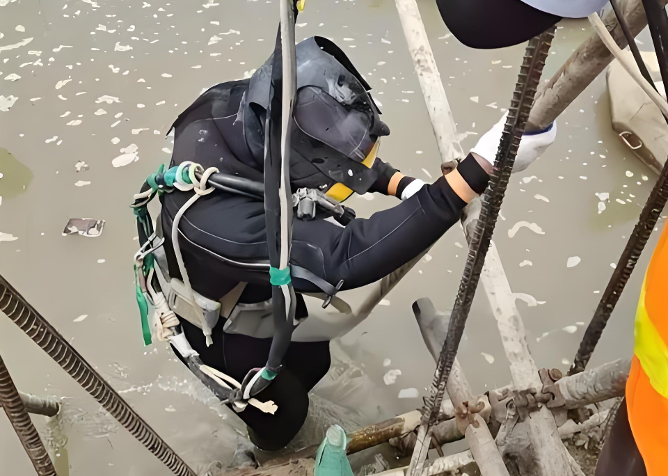 水下清淤、清理